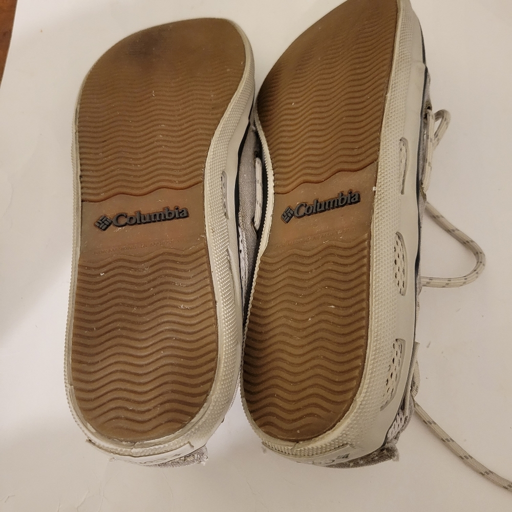 Columbia Vulc N Vent Canvas Boat Shoes 10 - Picture 8 of 8
